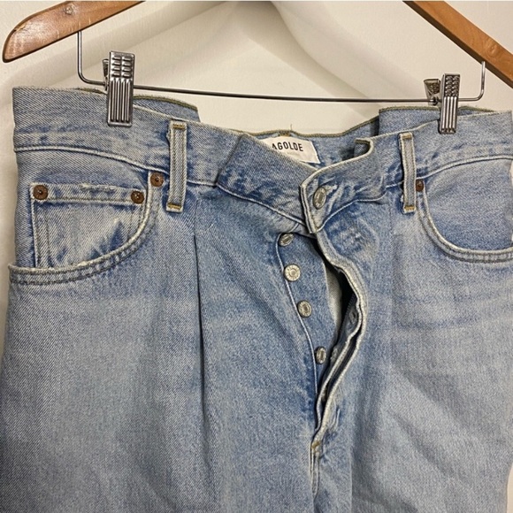 Agolde Dax Upsized Jean In Sideline size 30 - Picture 4 of 7
